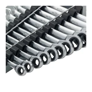 Wiha 12 Piece Combination Ratchet Wrench Set – Metric 30391