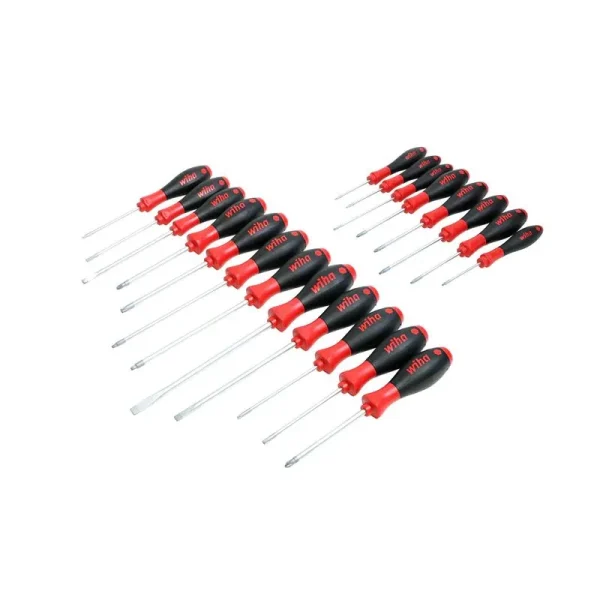 Wiha 20 Piece SoftFinish Screwdriver Set 30299
