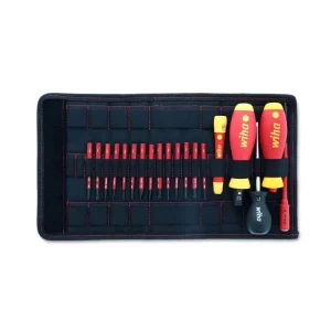 Wiha 20 Piece Insulated TorqueControl and SlimLine Blade Set 28781