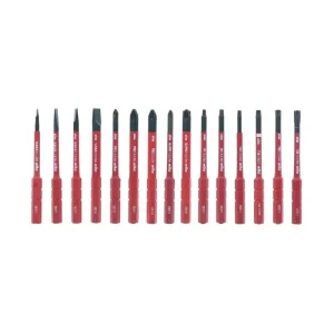 Wiha 20 Piece Insulated TorqueControl and SlimLine Blade Set 28781