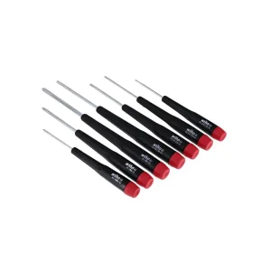 Wiha 7 Piece Precision Slotted and Phillips Screwdriver Set 26197