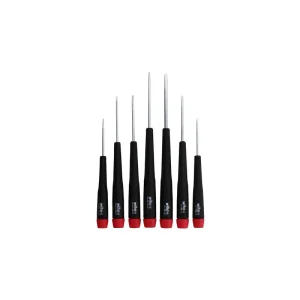 Wiha 7 Piece Precision Slotted and Phillips Screwdriver Set 26197