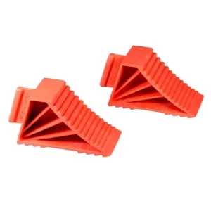 Ernst Shop Chocks – 2 Pack – Red 980