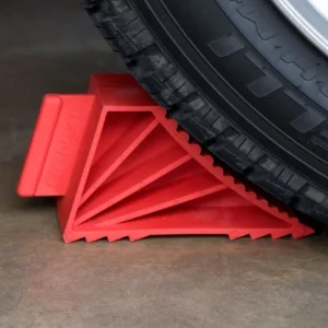 Ernst Shop Chocks – 2 Pack – Red 980