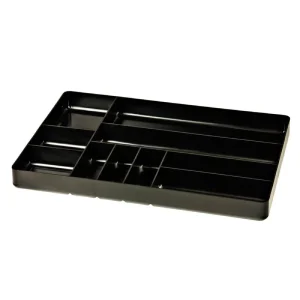 Ernst 11 x 16in 10 compartment Organizer Tray – Black 5011