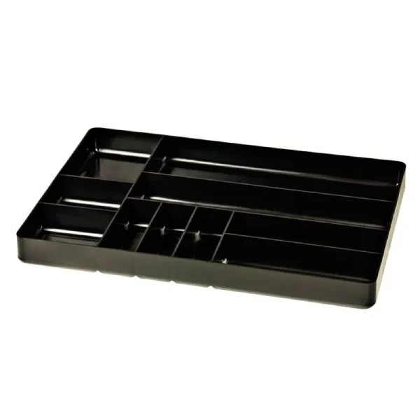 Ernst 11 x 16in 10 compartment Organizer Tray – Black 5011