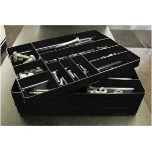 Ernst 11 x 16in 10 compartment Organizer Tray – Black 5011