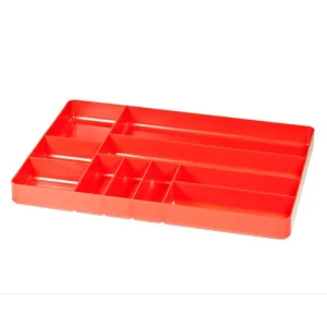 Ernst 11 x 16in 10 compartment Organizer Tray – Red 5010