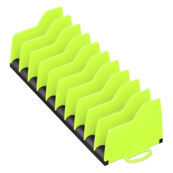 Ernst No-Slip 10 Tool Plier Organizer – HI-VIZ 5505HV