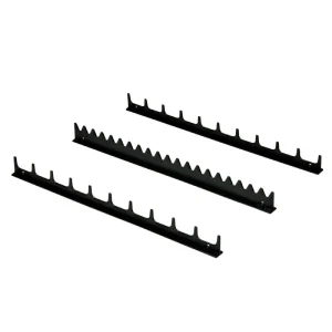 Ernst 20 Tool Screwdriver Rail Set – Black 6011