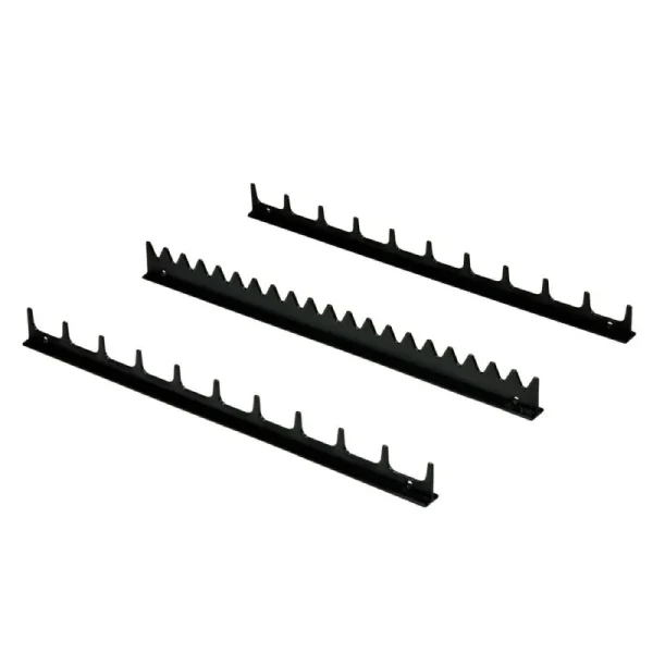 Ernst 20 Tool Screwdriver Rail Set – Black 6011
