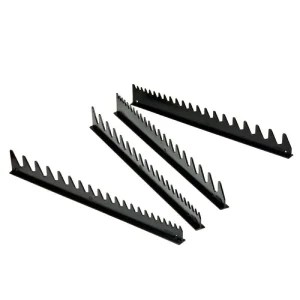 Ernst 40 Tool Space Saver Wrench Rail Kit – Black 6015