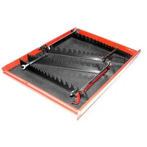 Ernst 40 Tool Space Saver Wrench Rail Kit – Black 6015