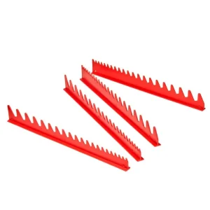 Ernst 40 Tool Space Saver Wrench Rail Kit – Red 6014