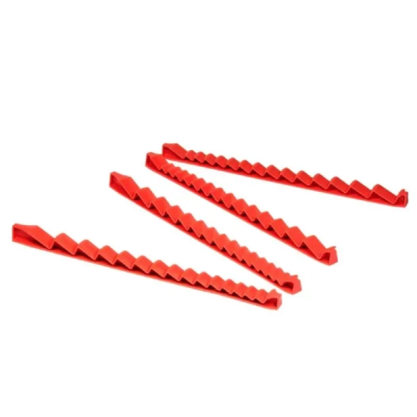 Ernst 30 Tool No-Slip Low-Profile Wrench Rails – Red 6050