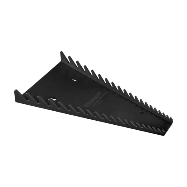 Ernst Standard 19 Tool Wrench Organizer – Black 5064