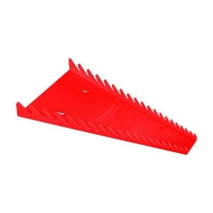 Ernst Standard 19 Tool Wrench Organizer – Red 5063