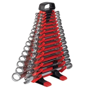 Ernst 30 Tool Wrench Tool Tower – Red 5230