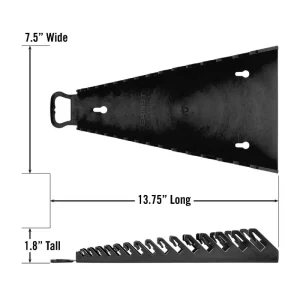 Ernst 15 Wrench Reverse Gripper – Black 5189