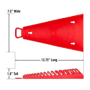 Ernst 15 Wrench Reverse Gripper – Red 5188