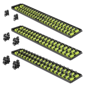 Ernst Socket Boss Combo Pack, HI-VIZ 8512HV