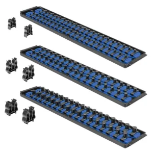 Ernst Socket Boss Combo Pack, Blue 8511