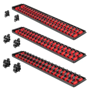 Ernst Socket Boss Combo Pack, Red 8510