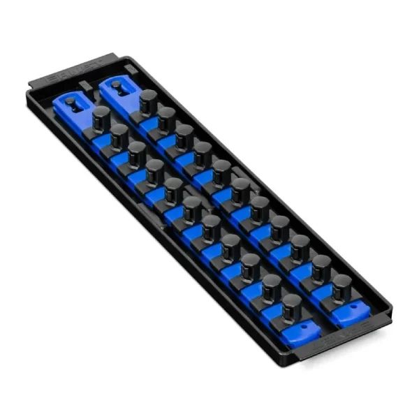 Ernst 2 Rail Twist Lock Socket Boss 13in, Blue – 1/2in 8497