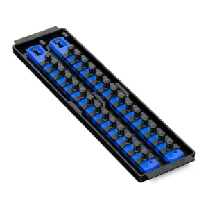 Ernst 2 Rail Twist Lock Socket Boss 13in, Blue – 3/8in 8496