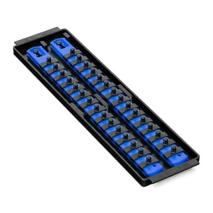 Ernst 2 Rail Twist Lock Socket Boss 13in, Blue – 1/4in 8495