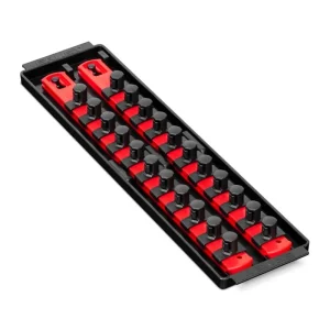Ernst 2 Rail Twist Lock Socket Boss 13in, Red – 1/2in 8494