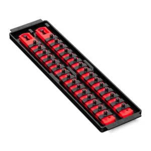 Ernst 2 Rail Twist Lock Socket Boss 13in, Red – 1/4in 8492