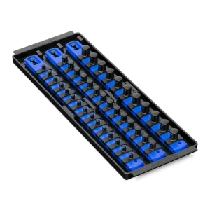 Ernst 3 Rail Twist Lock Socket Boss 13in, Blue – 1/4in, 3/8in & 1/2in 8491