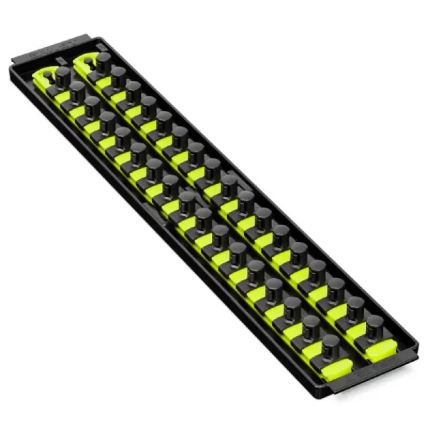 Ernst 2 Rail Twist Lock Socket Boss 18in, HI-VIZ – 1/2in 8463HV