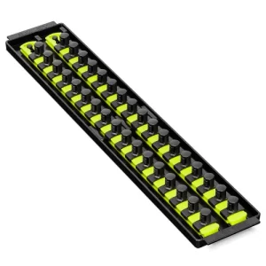 Ernst 2 Rail Twist Lock Socket Boss 18in, HI-VIZ – 1/2in 8463HV