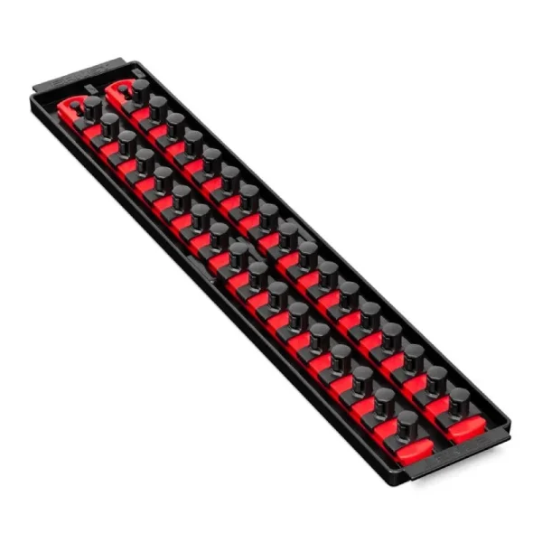 Ernst 2 Rail Twist Lock Socket Boss 18in, Red – 1/2in 8454