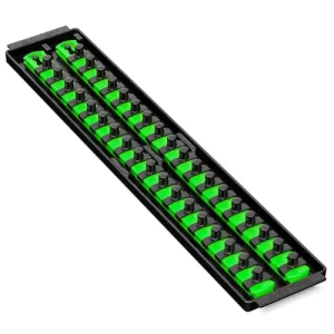Ernst 2 Rail Twist Lock Socket Boss 18in, Green- 3/8in 8485