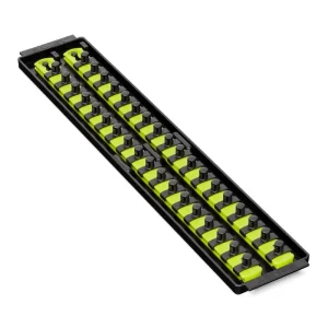 Ernst 2 Rail Twist Lock Socket Boss 18in, HI-VIZ – 3/8in 8462HV