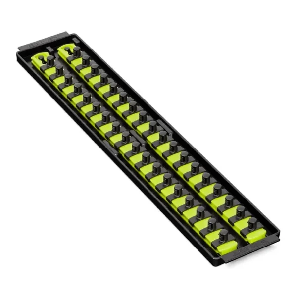 Ernst 2 Rail Twist Lock Socket Boss 18in, HI-VIZ – 3/8in 8462HV