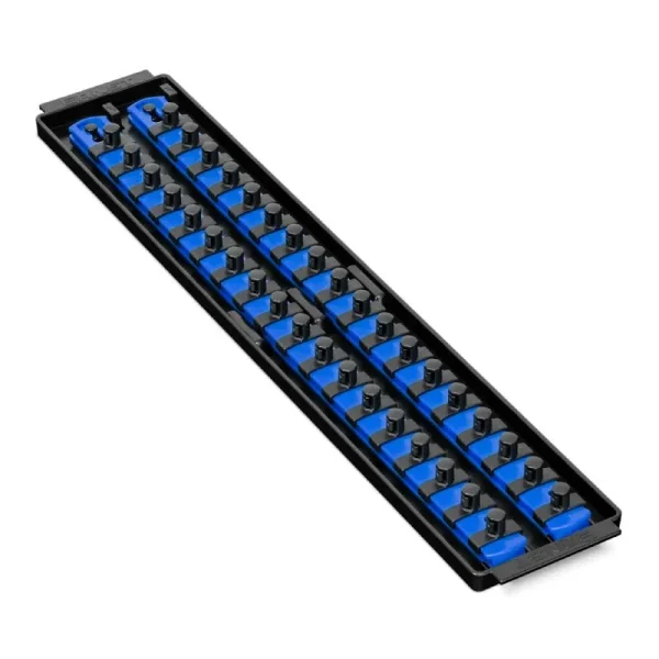 Ernst 2 Rail Twist Lock Socket Boss 18in, Blue – 3/8in 8456