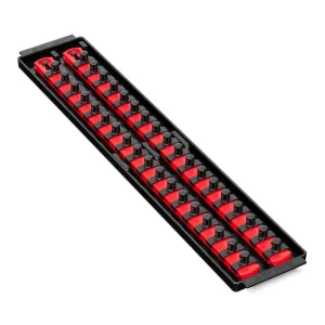 Ernst 2 Rail Twist Lock Socket Boss 18in, Red – 3/8in 8453