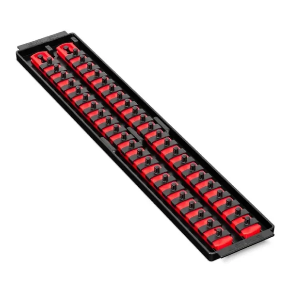 Ernst 2 Rail Twist Lock Socket Boss 18in, Red – 1/4in 8452