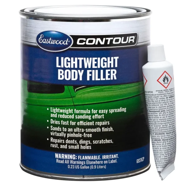Eastwood Contour Lightweight Body Filler – 0.9L