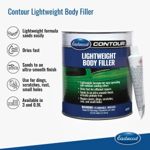 Eastwood Contour Lightweight Body Filler – 0.9L