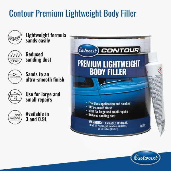 Eastwood Contour Premium Lightweight Body Filler