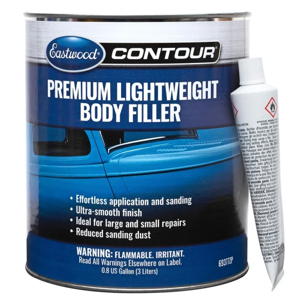 Eastwood Contour Premium Lightweight Body Filler – 3L