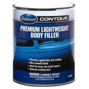 Eastwood Contour Premium Lightweight Body Filler – 0.9L