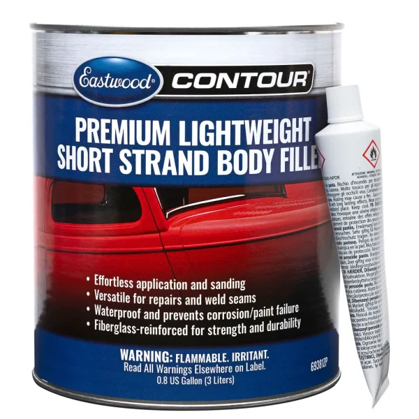 Eastwood Contour Premium Lightweight Short Strand Body Filler – 3L