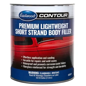 Eastwood Contour Premium Lightweight Short Strand Body Filler – 3L