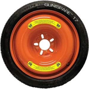 Gunispare Universal Emergency Spare Wheel and Tire 15 in
